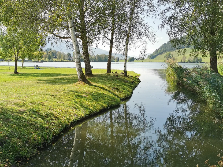 Pilates at Natur.Kraft.Platz Putterersee - Impression #1 | © Birgit Geieregger