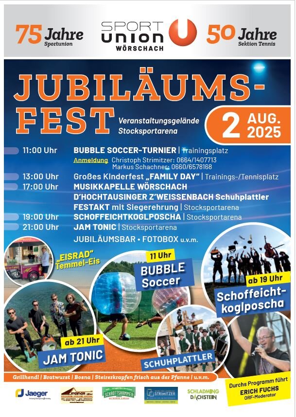 Jubilee celebration of the sports union - Impression #2.2