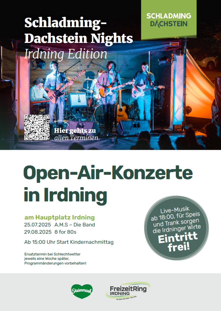 Schladming-Dachstein Nights Irdning Edition| A.M.S Die Band - Impression #2.1