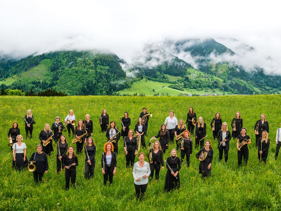 Women's wind orchestra - Impression #1 | © David Stocker