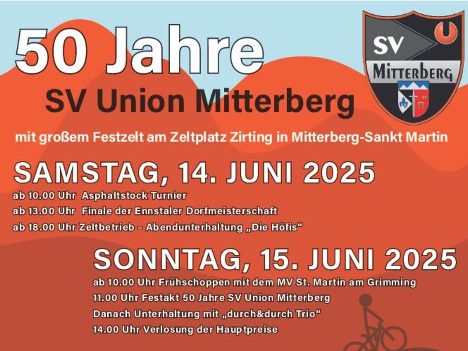 50 years SV Union Mitterberg - Imprese #1 | © SV Union Mitterberg