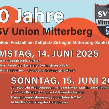 © SV Union Mitterberg