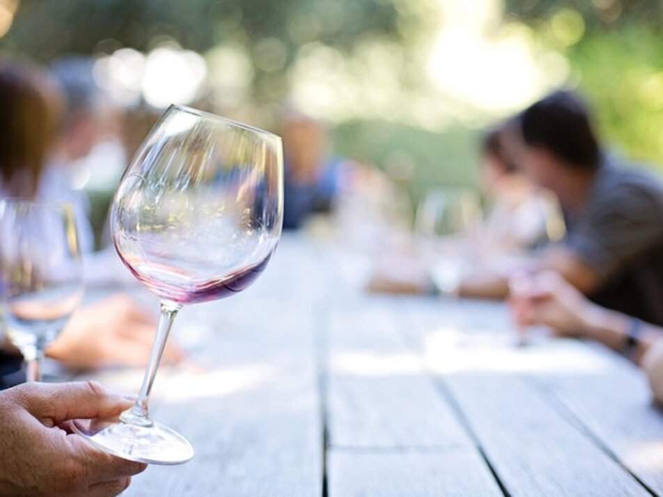 Glas Wein | © Pixabay