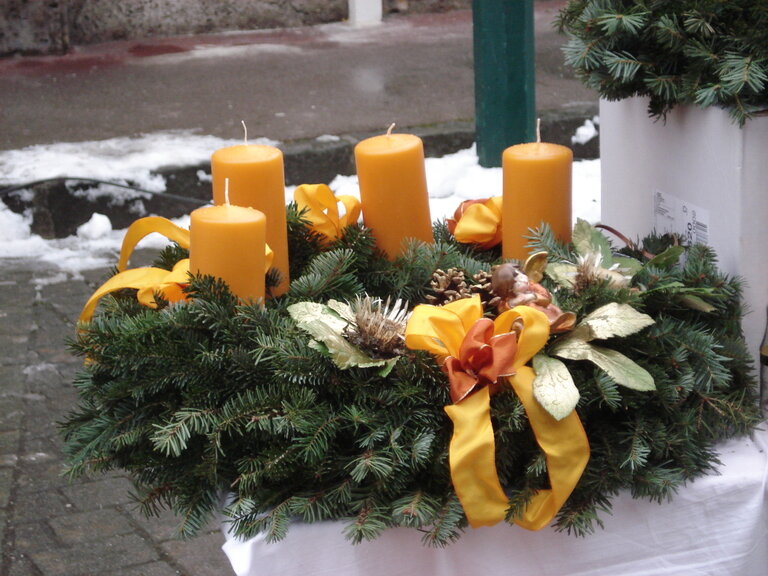 Advent Market from farmers and amateur artists - Impression #2.3