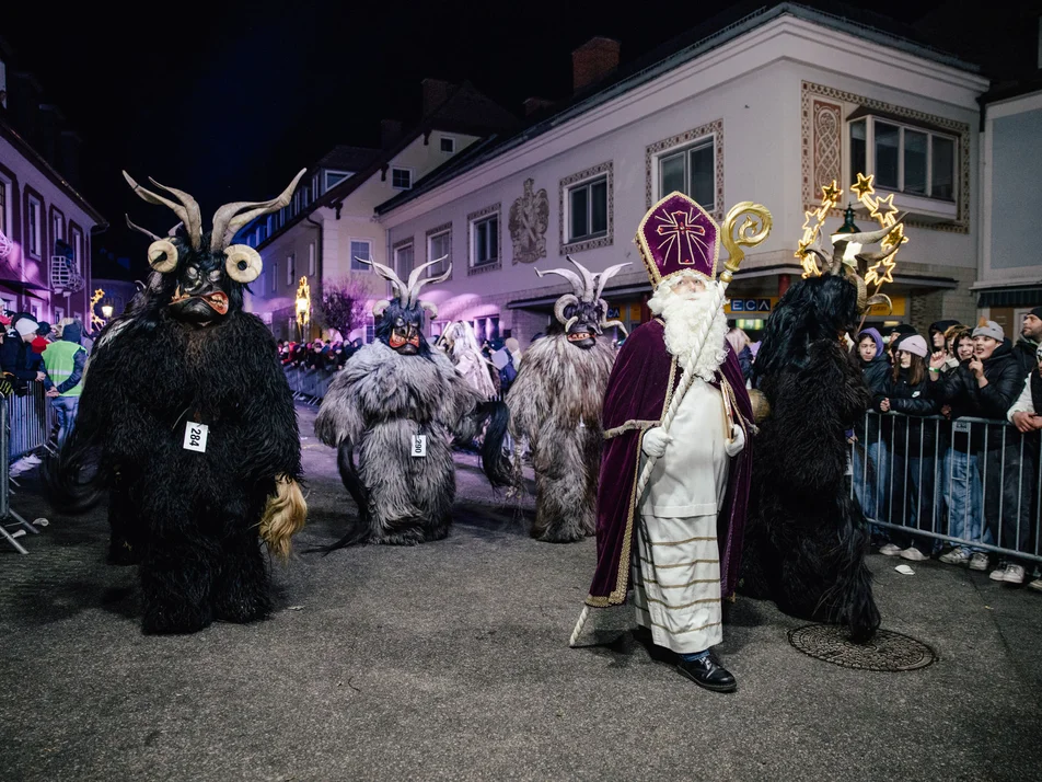 Gröbminger Krampuslauf  - Impression #1