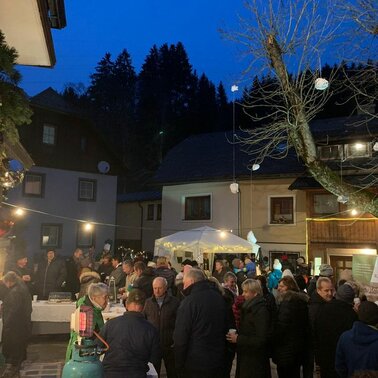 Assacher Winterwald | © Dorfgemeinschaft Assach Assacher Winterwald | © Dorfgemeinschaft Assach