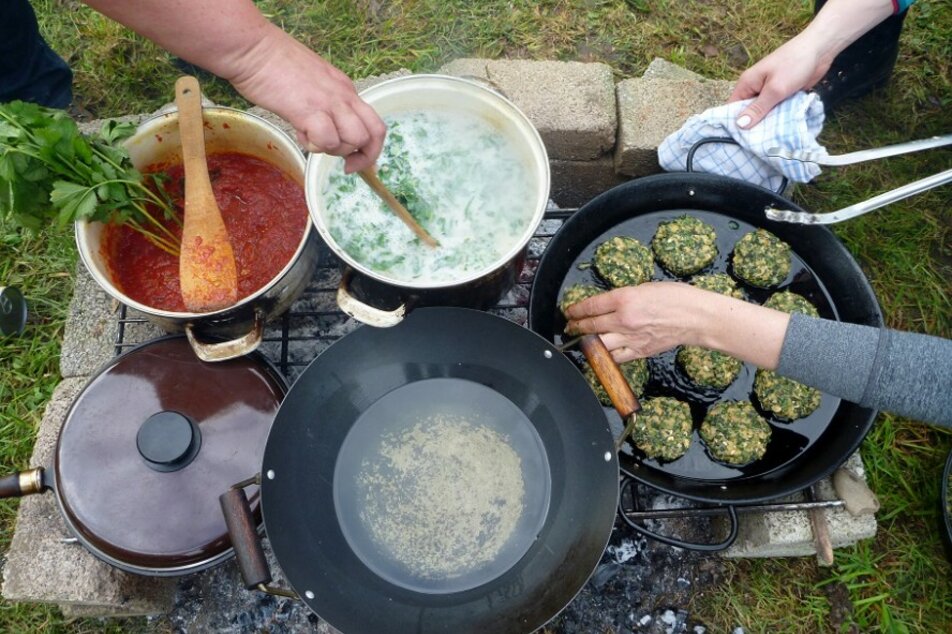 Wild cuisine - Impression #1 | © Heli Kammerer