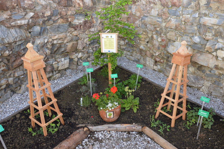 Garden regulars' table - Impression #2.3