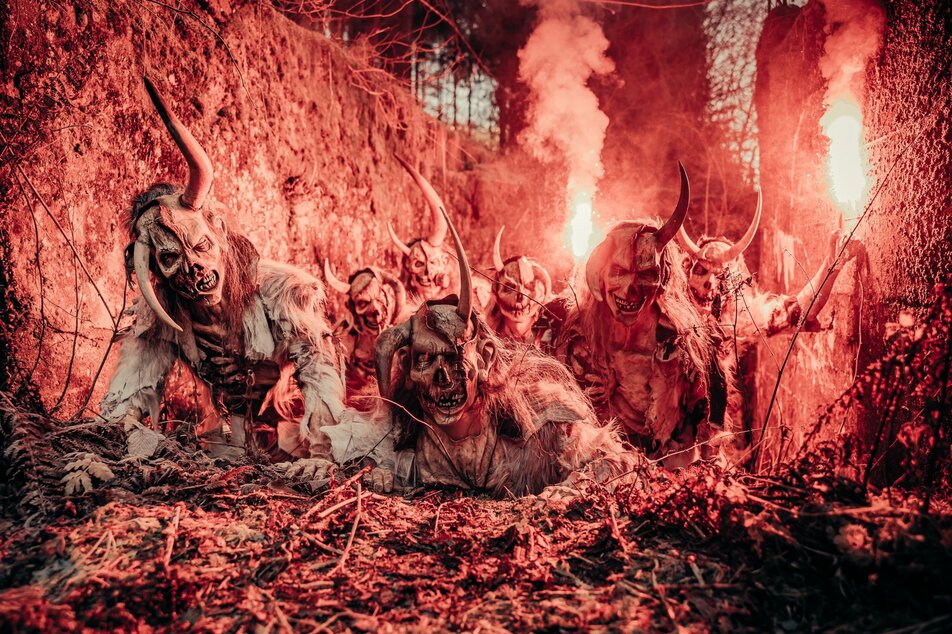 Krampuskränzchen der "Stoana Pass" - Imprese #1 | © Stoana Pass