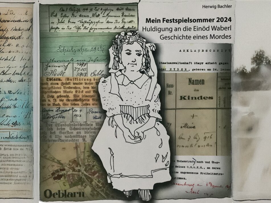 Buchpräsentation - Mein Festspielsommer 2024 von Herwig Bachler | © Herwig Bachler