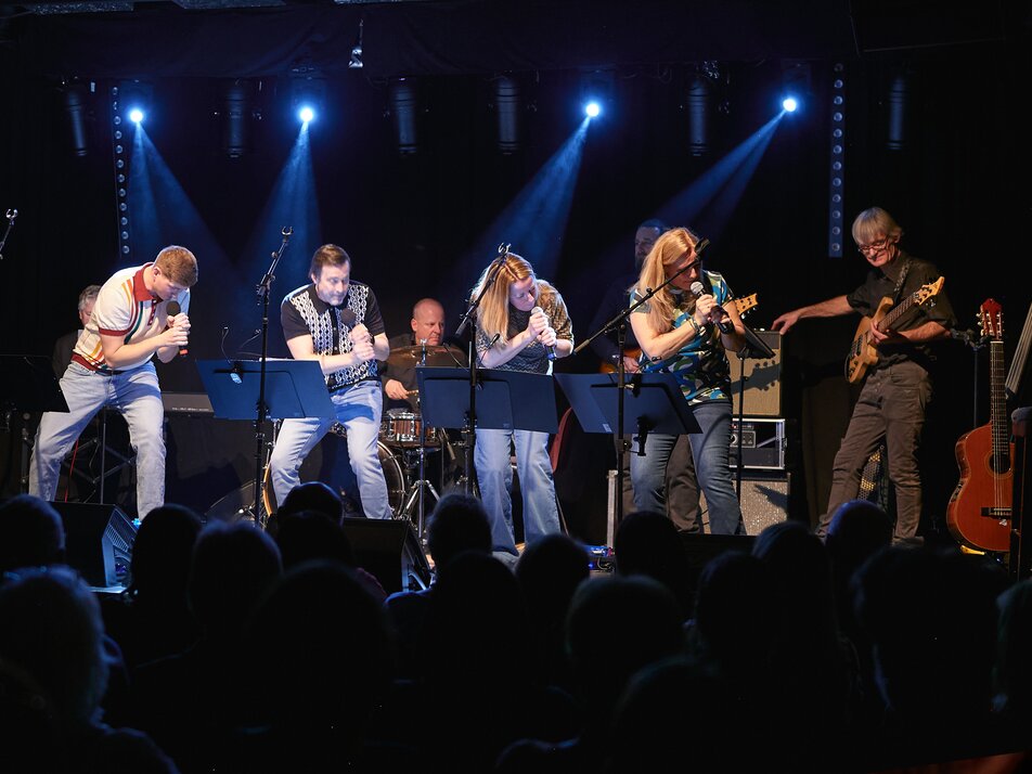 Zurück zum Rampenlicht - Fourtissimo & Band | © Bernd Wimmer
