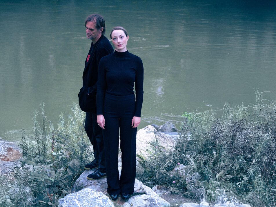 Das Grazer Duo Eva Plakton und Peter Taucher | © Hanna Schild