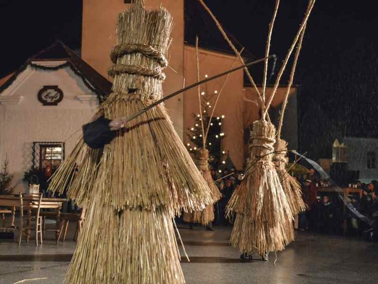 Krampus spectacle of Öblarn - Impression #2.1 | © Öblaner Krampusgruppe / Christoph Huber