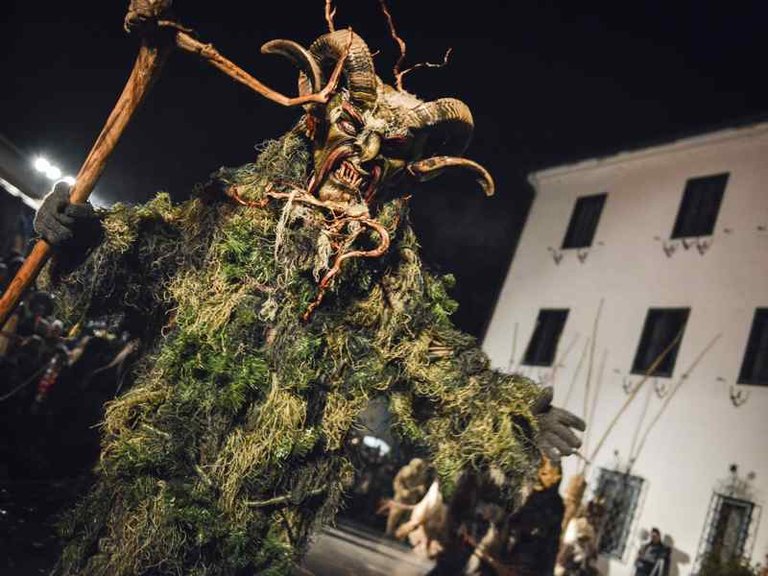 Krampus spectacle of Öblarn - Impression #2.3 | © Öblaner Krampusgruppe / Christoph Huber