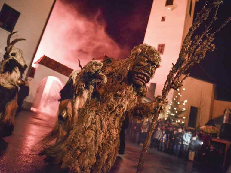 Krampus spectacle of Öblarn - Impression #2.4 | © Öblaner Krampusgruppe / Christoph Huber