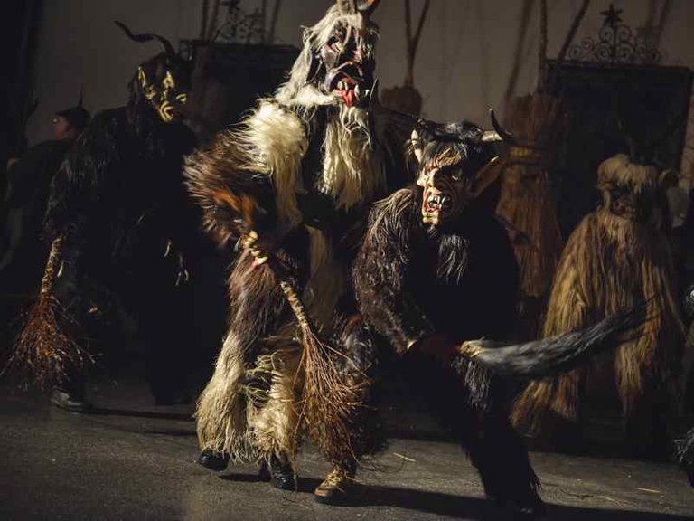 Krampus spectacle of Öblarn - Impression #2.5 | © Öblaner Krampusgruppe / Christoph Huber