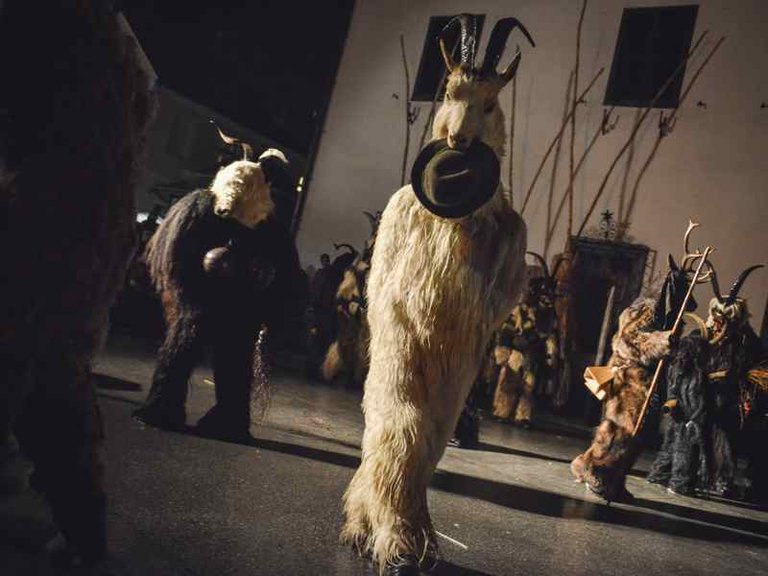 Krampus spectacle of Öblarn - Impression #2.6 | © Öblaner Krampusgruppe / Christoph Huber