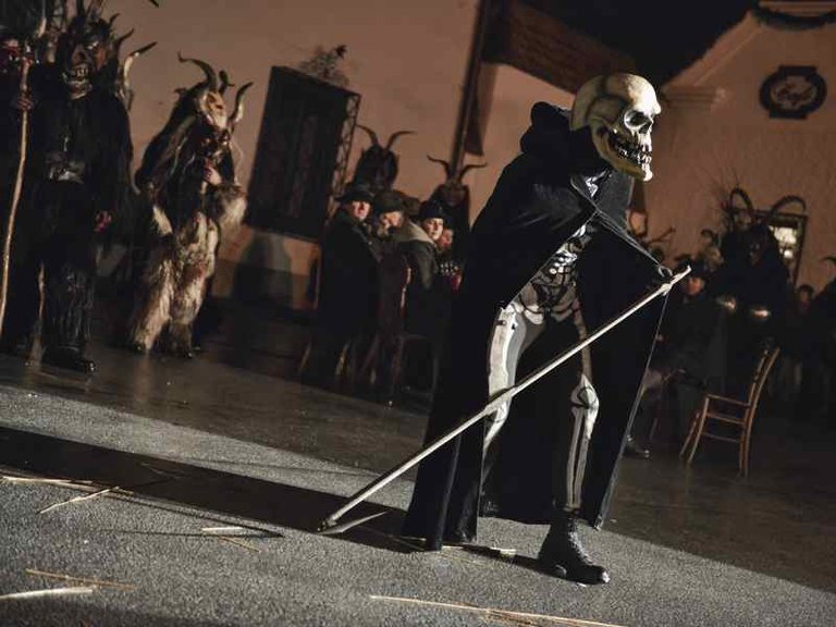 Krampus spectacle of Öblarn - Impression #2.7 | © Öblaner Krampusgruppe / Christoph Huber