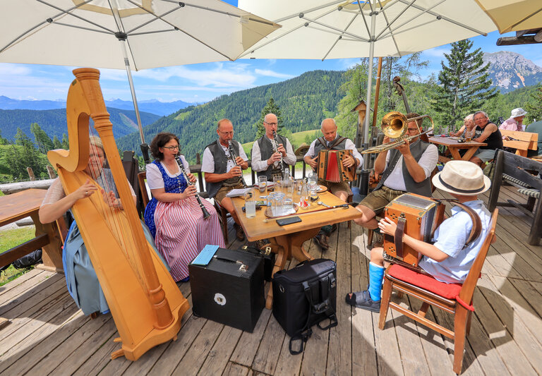 ORF Radion Steiermark Gipfeltreffen & Ramsauer Almtag  - Impression #2.6 | © Michael Simonlehner