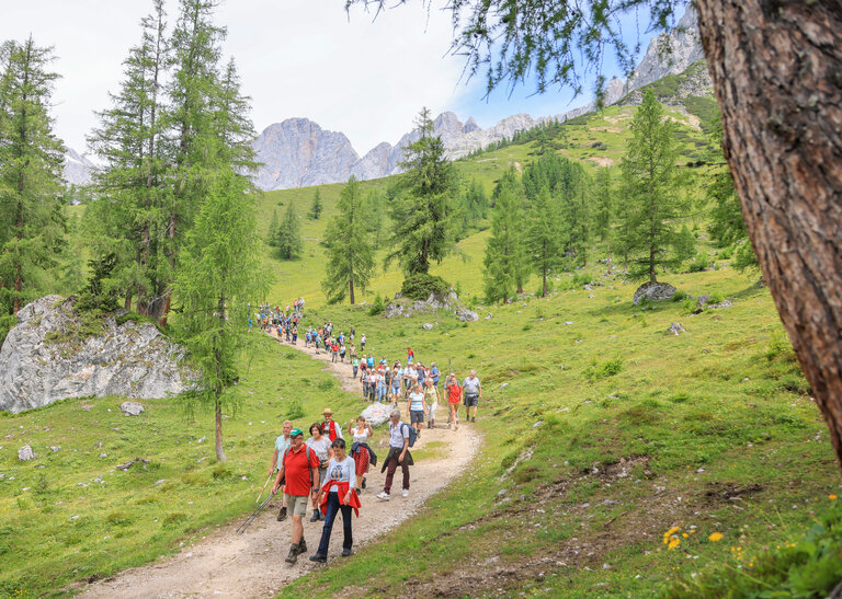 ORF Radion Steiermark Gipfeltreffen & Ramsauer Almtag  - Impression #2.5 | © Michael Simonlehner