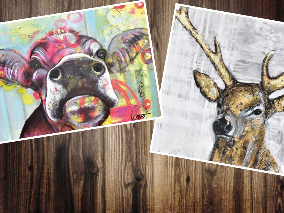 Creative painting workshop - Impression #1