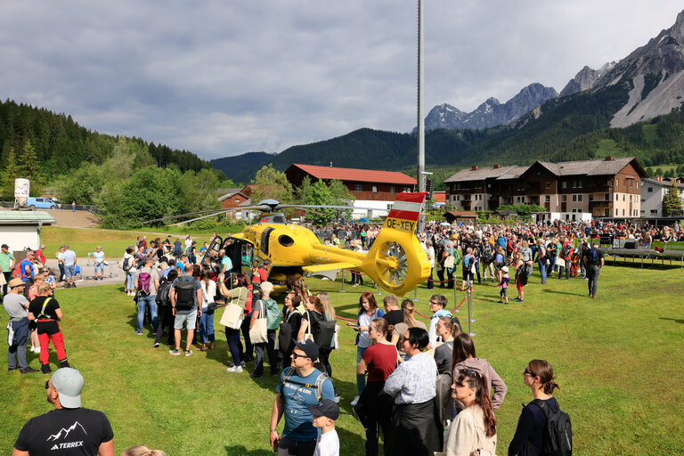 4. Bergretter Fantag 2025 - Impression #2.1 | © Martin Huber