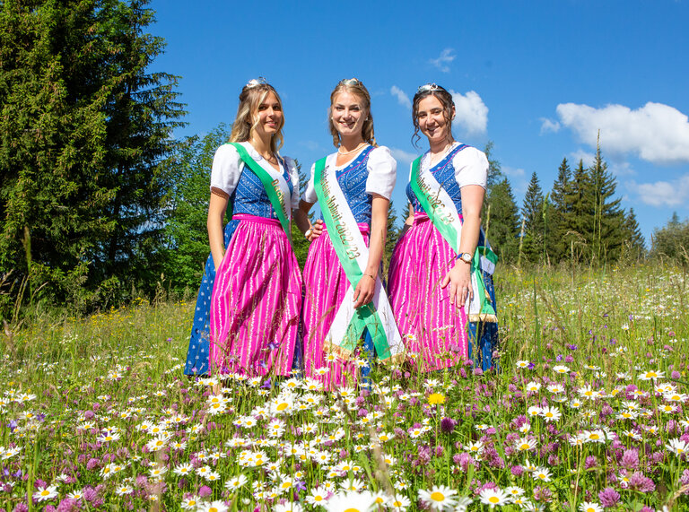 Amelie Huber, Hannah Tritscher, Martina Stiegler  | © Hans-Peter Steiner 