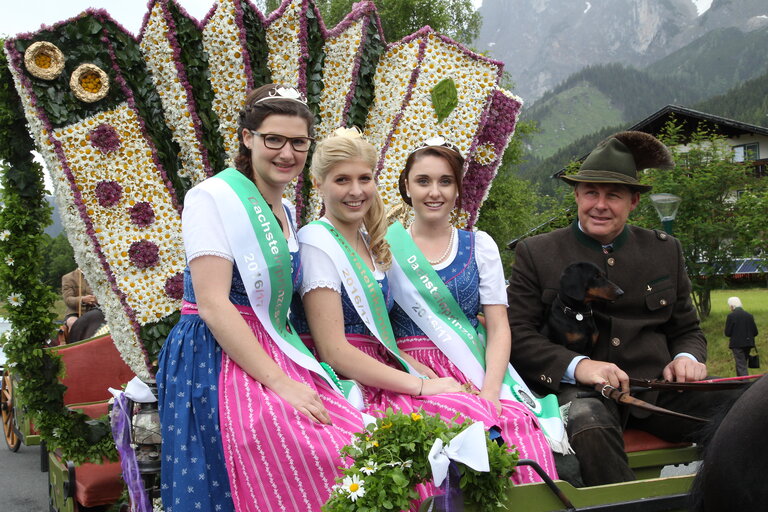 Frühlingsfest der Pferde | © Hans Simonlehner