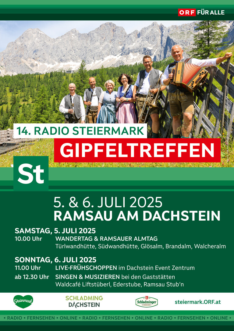ORF Radion Steiermark Gipfeltreffen & Ramsauer Almtag  - Impression #2.2 | © Michael Simonlehner