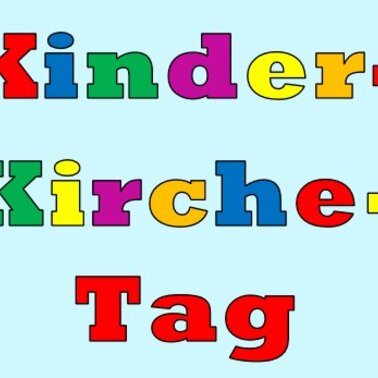 Kinder-Kirche-Tag | © Peter Will
