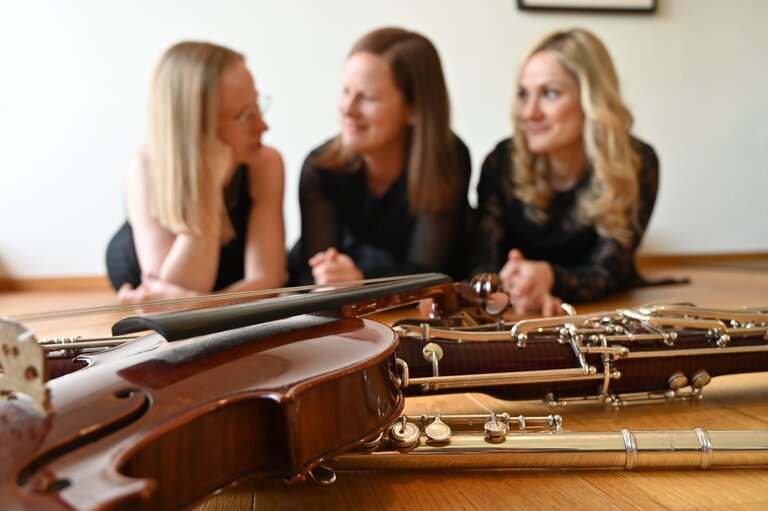 Trio Holzsaiten | © Trio Holzsaiten