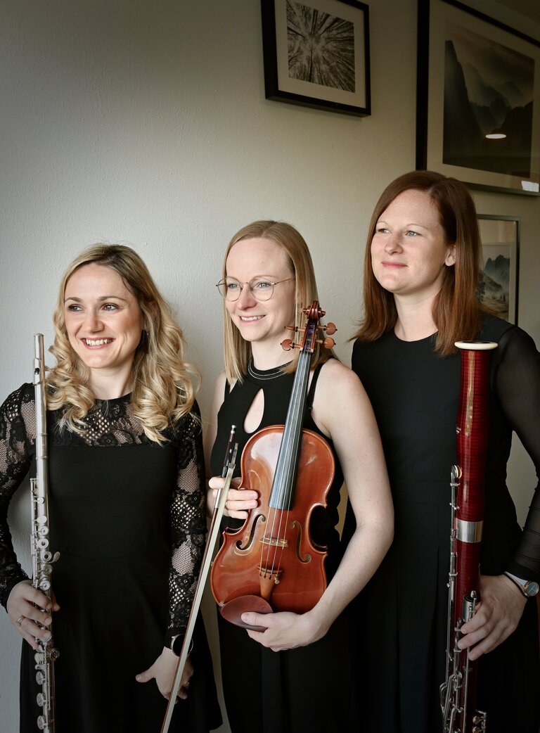 Trio Holzsaiten | © Trio Holzsaiten