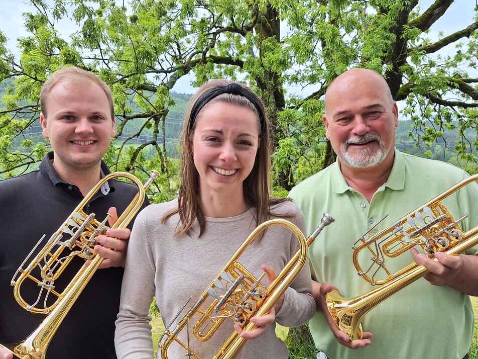 Flügelhorn-Trio | © Flügelhorn-Trio
