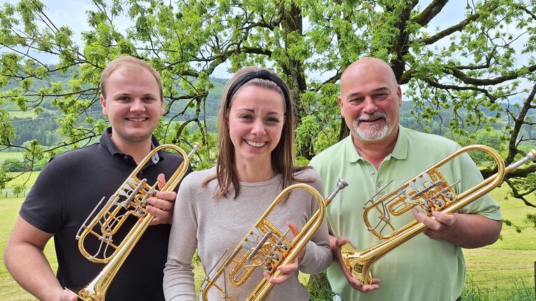 Flügelhorn-Trio | © Flügelhorn-Trio