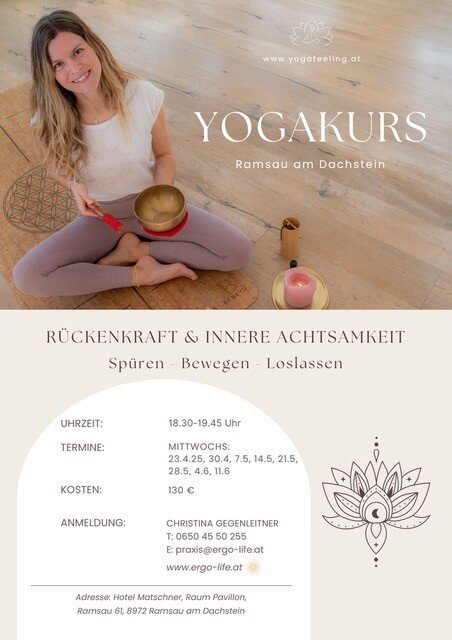 Rückenyoga | © Christina Gegenleitner