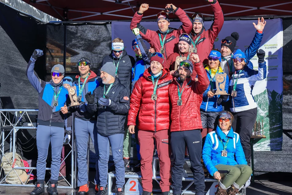 Dachsteinlauf team competition - Imprese #1 | © Michael Simonlehner