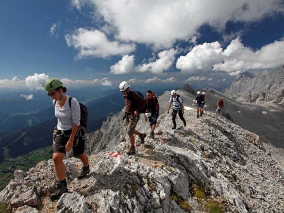 Ramsauer via Ferrata - Impression #1