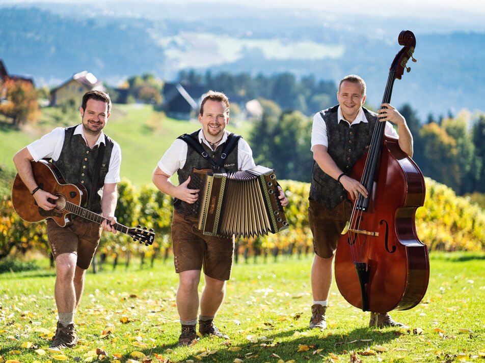 The Pagger Buam at the Almrausch at the Planai - Impression #1