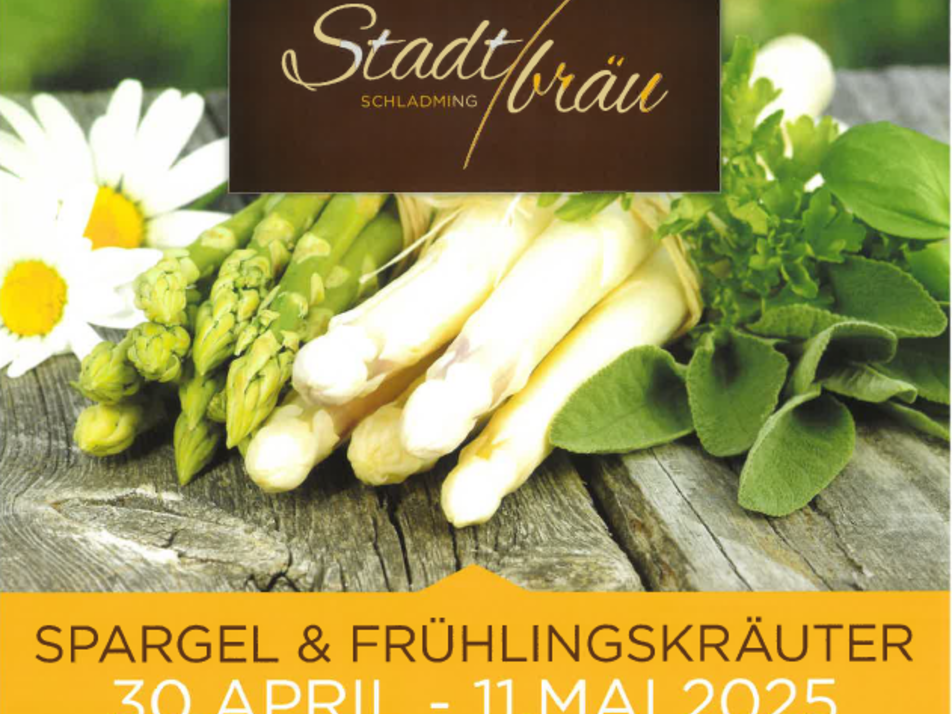 Spargel & Frühlingskräuter im Stadtbräu  - Impression #1