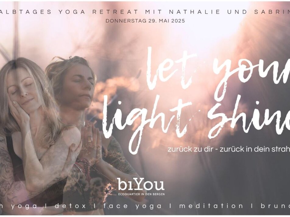 Day retreat: Let your light shine - Imprese #1 | © biYou Ecoquartier