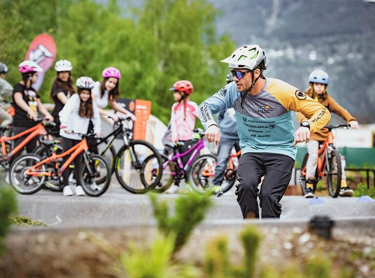 School of Pump | © BIKE SCHOOL PEKOLL