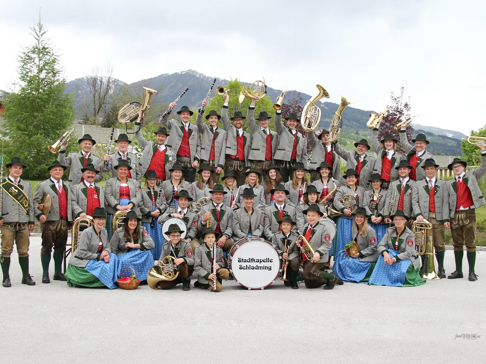 Concert of the Schladming town band  - Imprese #1