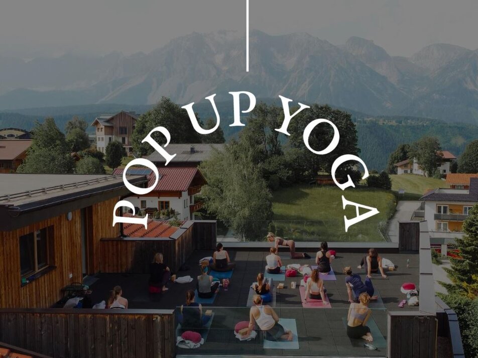 Pop Up Yoga Salzburg at biYou with brunch - Imprese #1 | © biYou Ecoquartier