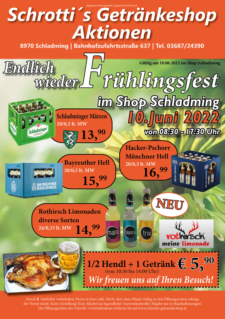 Schrotti`s Getränkeshop Schladming  - Impression #2.3