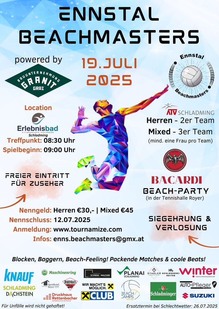 Ennstal Beachmasters - Impression #2.2 | © Ennstal Beachmaster