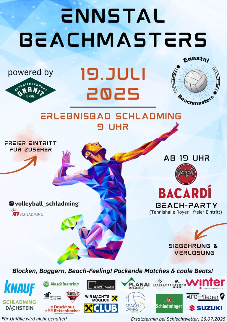 Ennstal Beachmasters - Imprese #2.2 | © Ennstal Beachmaster