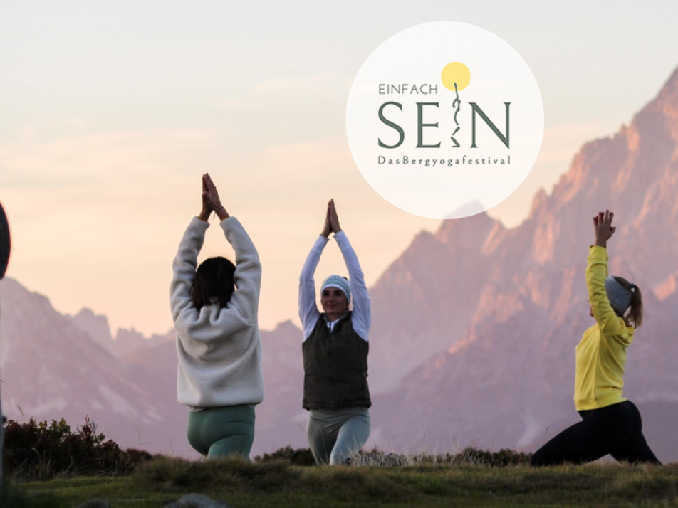 The Bergyoga Festival - BE SIMPLE - Impression #1 | © Bergyogafestival
