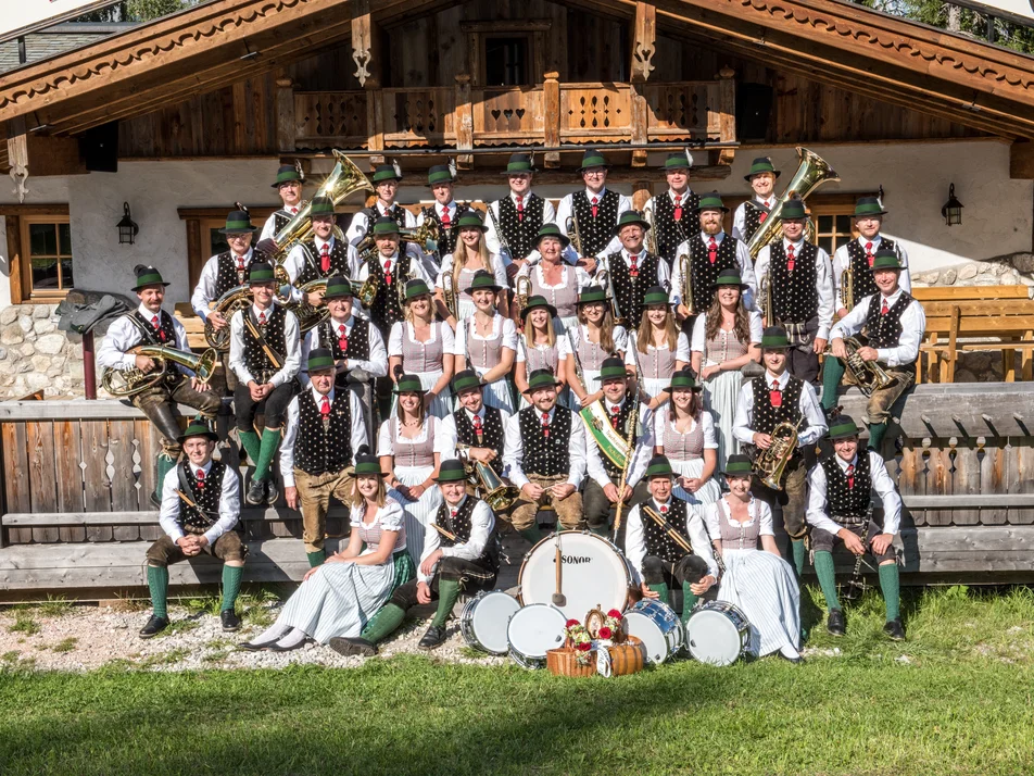 Evening Pint with the Pichl/Enns Brass Band at Pichlmayrgut - Impression #1