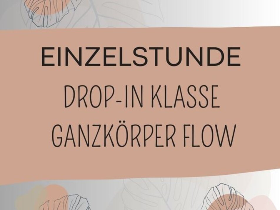 Einzelstunde Drop-In Klasse Ganzkörper Flow - Impression #1