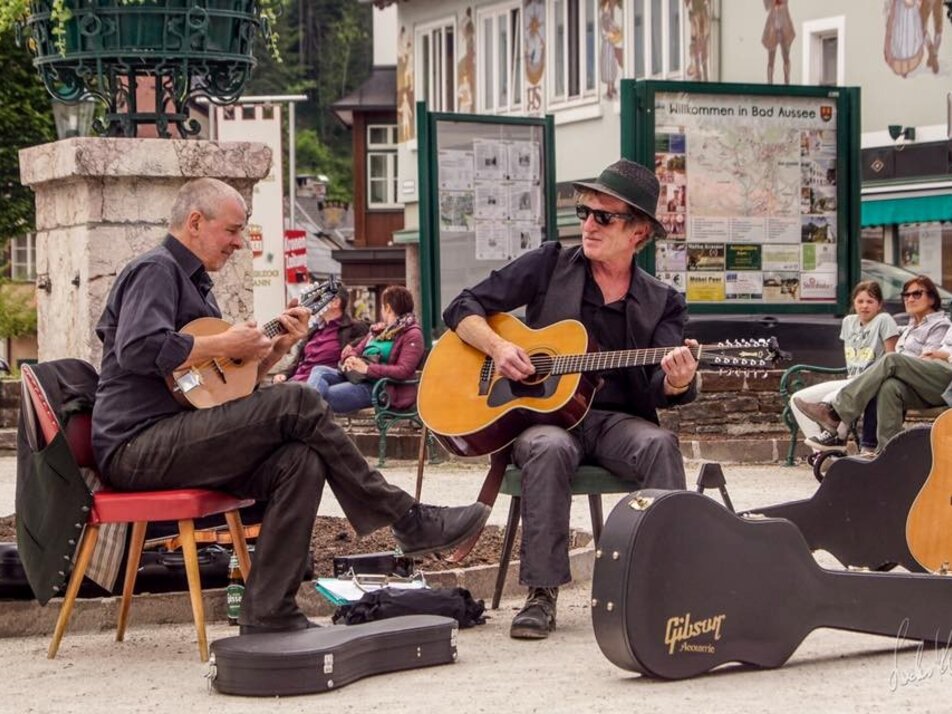 2 Musiker mit Gitarre | © Franz Thalhammer